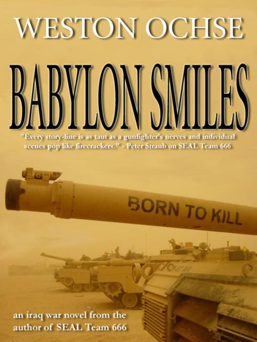 Cover of the book Babylon Smiles by Weston Ochse, Crossroad Press