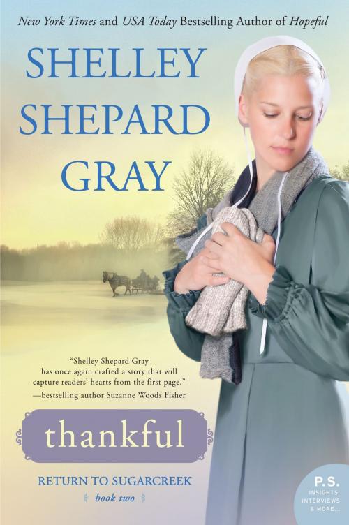 Cover of the book Thankful by Shelley Shepard Gray, Avon Inspire