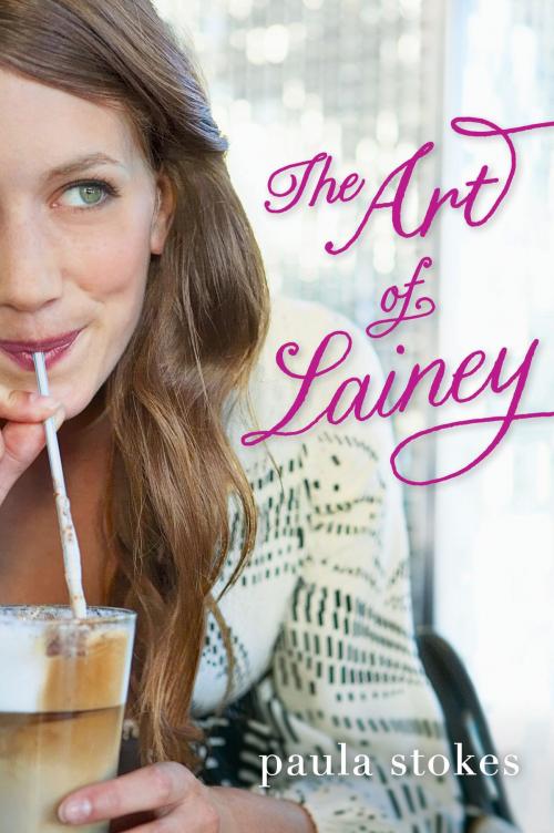 Cover of the book The Art of Lainey by Paula Stokes, HarperTeen