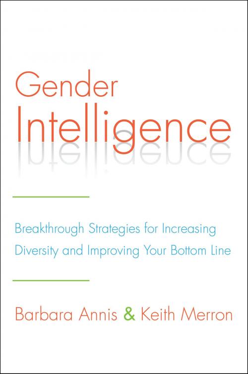 Cover of the book Gender Intelligence by Barbara Annis, Keith Merron, HarperBusiness