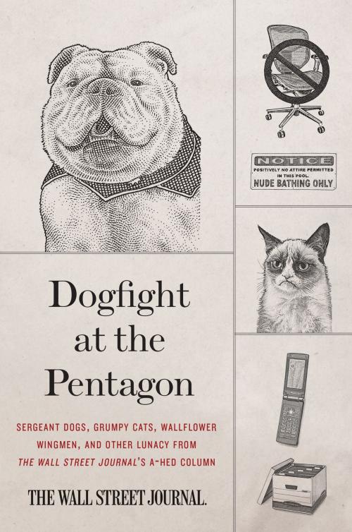 Cover of the book Dogfight at the Pentagon by Wall Street Journal, Harper Perennial