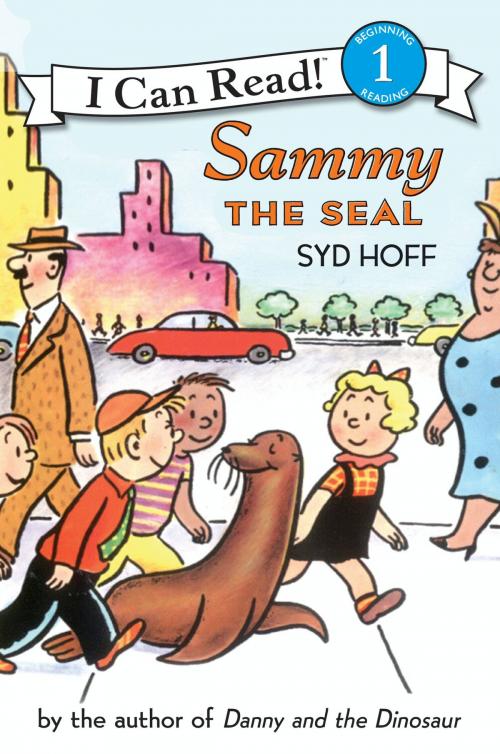 Cover of the book Sammy the Seal by Syd Hoff, HarperCollins