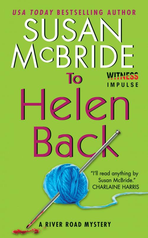 Cover of the book To Helen Back by Susan McBride, Witness Impulse