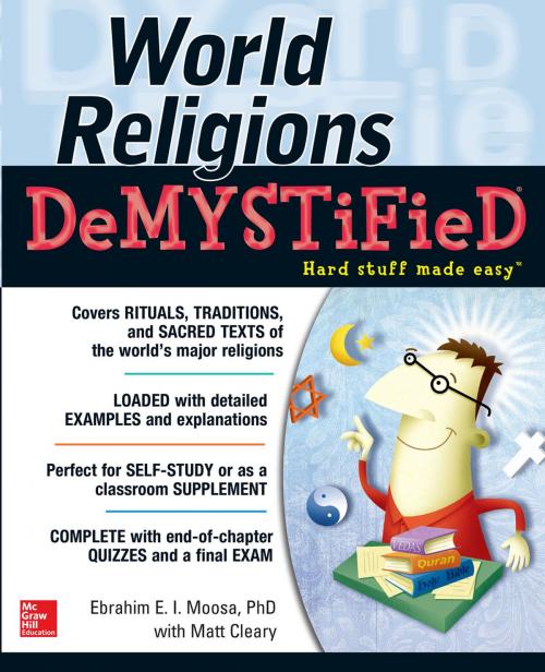 Cover of the book World Religions DeMYSTiFieD by Ebrahim E.I. Moosa, McGraw-Hill Education