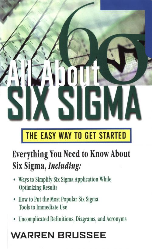 Cover of the book All About Six Sigma by Warren Brussee, McGraw-Hill Education