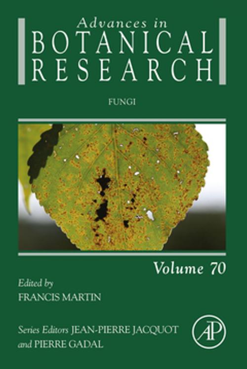 Cover of the book Fungi by Francis Martin, Elsevier Science