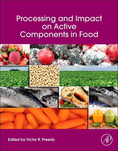 Cover of the book Processing and Impact on Active Components in Food by , Elsevier Science