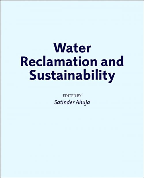 Cover of the book Water Reclamation and Sustainability by , Elsevier Science