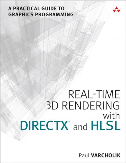 Cover of the book Real-Time 3D Rendering with DirectX and HLSL by Paul Varcholik, Pearson Education