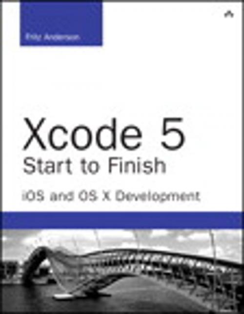 Cover of the book Xcode 5 Start to Finish by Fritz Anderson, Pearson Education