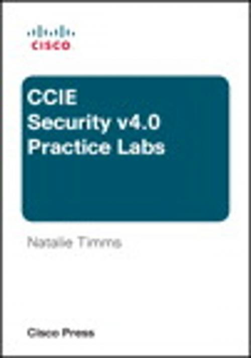 Cover of the book CCIE Security v4.0 Practice Labs by Natalie Timms, Pearson Education