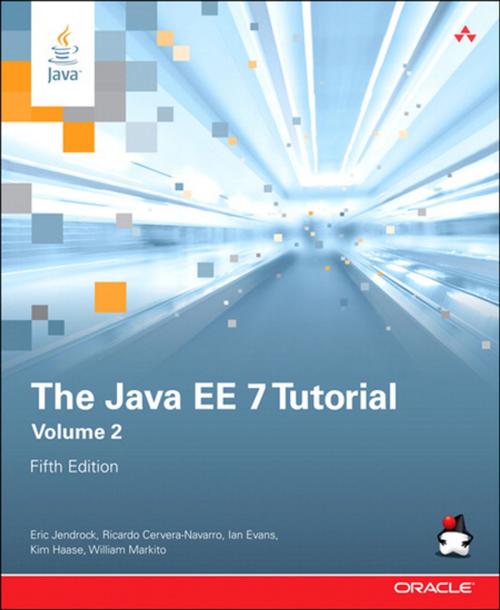 Cover of the book The Java EE 7 Tutorial by Eric Jendrock, Ian Evans, Devika Gollapudi, Kim Haase, Chinmayee Srivathsa, Ricardo Cervera-Navarro, William Markito, Pearson Education