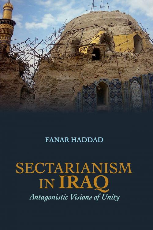 Cover of the book Sectarianism in Iraq by Fanar Haddad, Oxford University Press