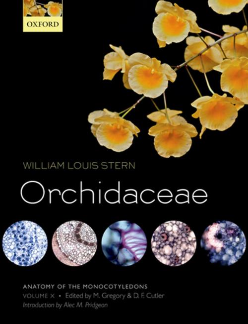 Cover of the book Anatomy of the Monocotyledons Volume X: Orchidaceae by William Louis Stern, OUP Oxford