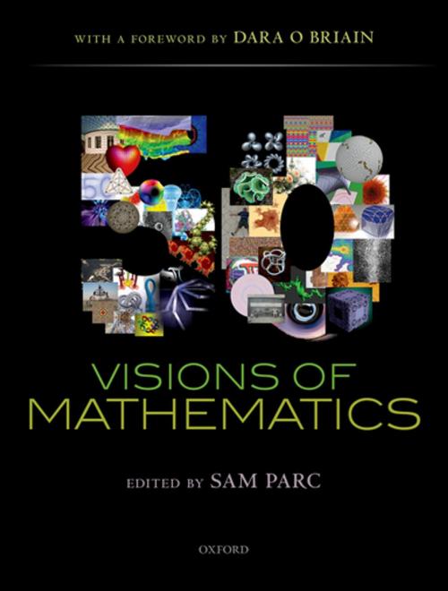 Cover of the book 50 Visions of Mathematics by Dara O' Briain, OUP Oxford