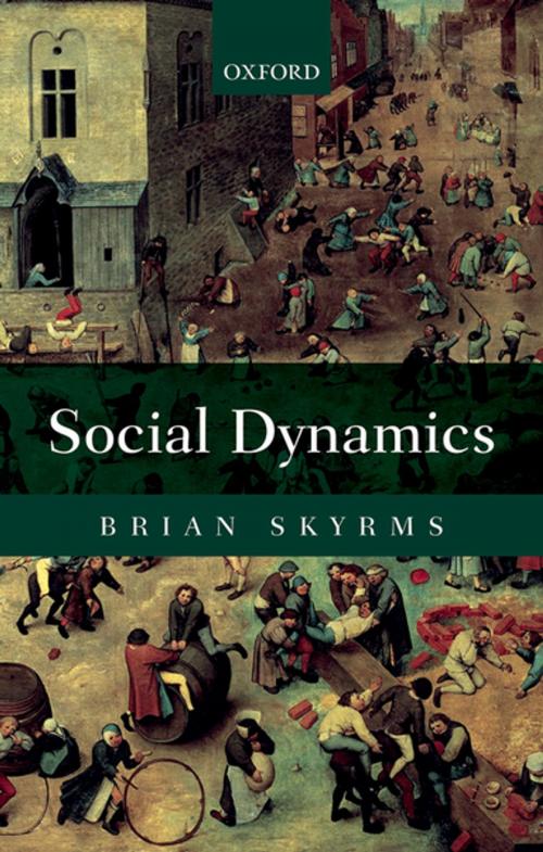 Cover of the book Social Dynamics by Brian Skyrms, OUP Oxford