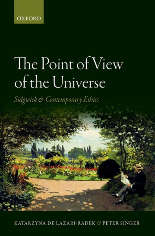 Cover of the book The Point of View of the Universe by Katarzyna de Lazari-Radek, Peter Singer, OUP Oxford