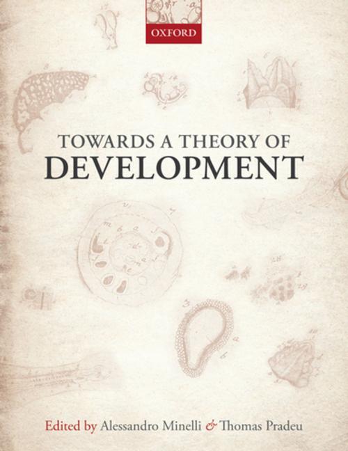 Cover of the book Towards a Theory of Development by , OUP Oxford