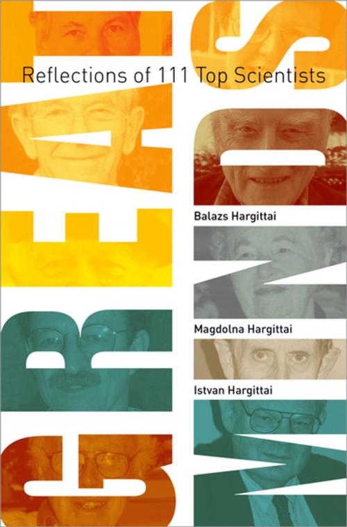 Cover of the book Great Minds by Balazs Hargittai, Magdolna Hargittai, Istvan Hargittai, Oxford University Press