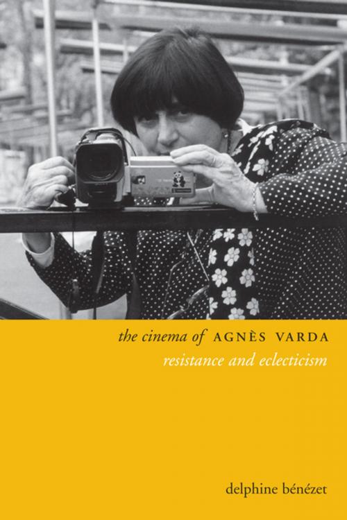 Cover of the book The Cinema of Agnès Varda by Delphine Benezet, Columbia University Press