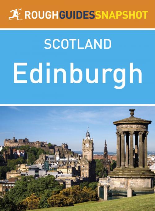 Cover of the book Edinburgh (Rough Guides Snapshot Scotland) by Rough Guides, Apa Publications