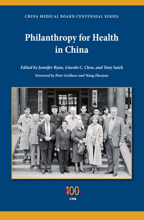 Cover of the book Philanthropy for Health in China by , Indiana University Press