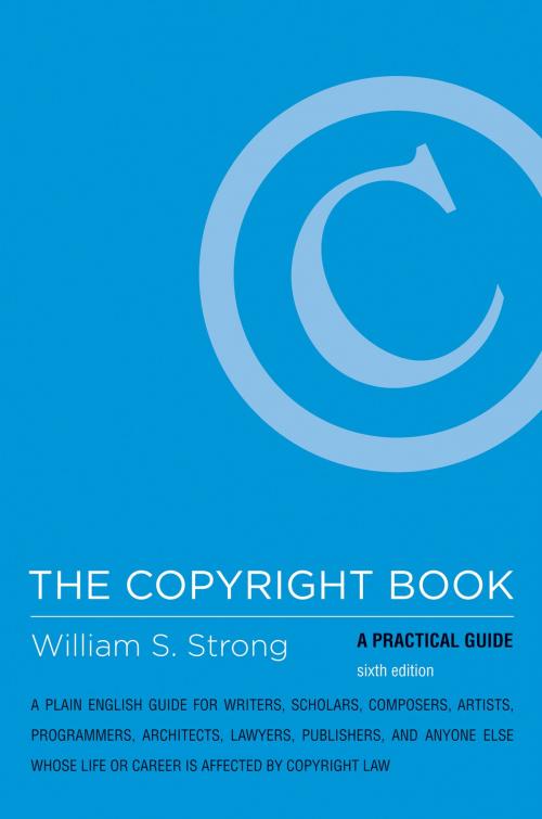 Cover of the book The Copyright Book by William S. Strong, The MIT Press