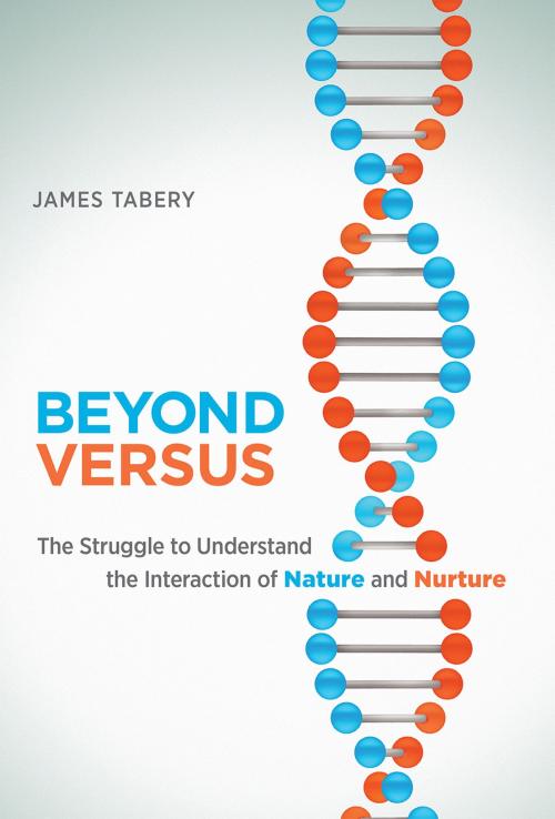Cover of the book Beyond Versus by James Tabery, The MIT Press