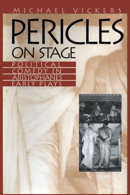 Cover of the book Pericles on Stage by Michael Vickers, University of Texas Press