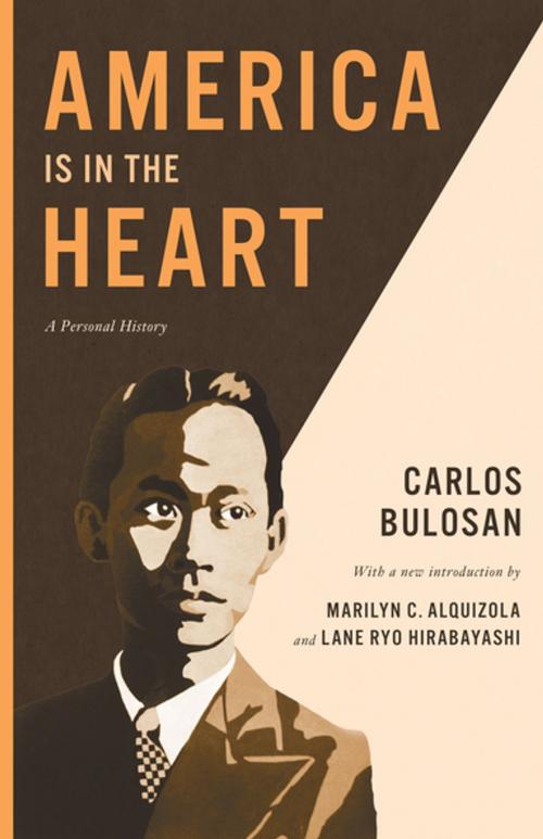 Cover of the book America Is in the Heart by alquizola, University of Washington Press