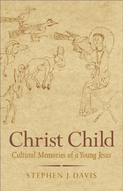 Cover of the book Christ Child by Stephen J. Davis, Yale University Press