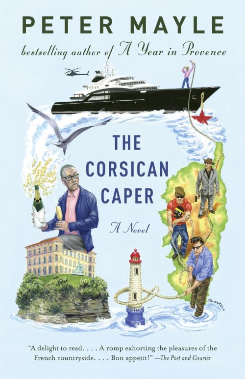 Cover of the book The Corsican Caper by Peter Mayle, Knopf Doubleday Publishing Group