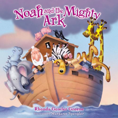 Cover of the book Noah and the Mighty Ark by Zondervan, Zonderkidz