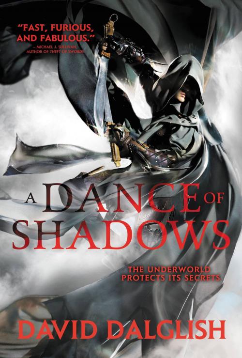 Cover of the book A Dance of Shadows by David Dalglish, Orbit