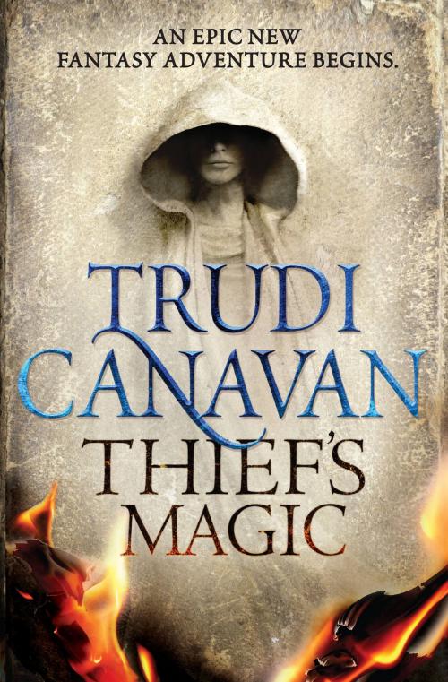 Cover of the book Thief's Magic by Trudi Canavan, Orbit
