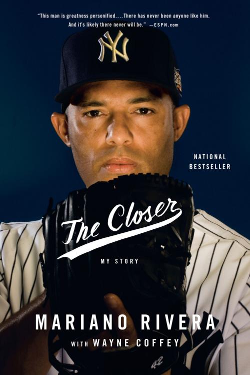Cover of the book The Closer by Mariano Rivera, Little, Brown and Company