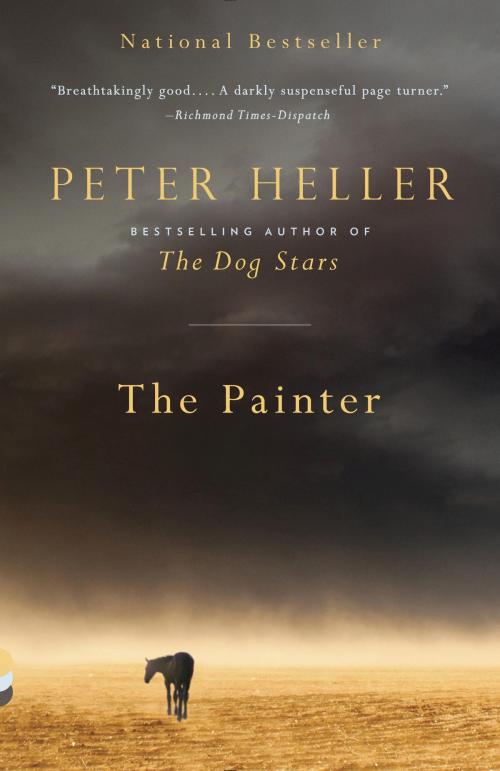 Cover of the book The Painter by Peter Heller, Knopf Doubleday Publishing Group