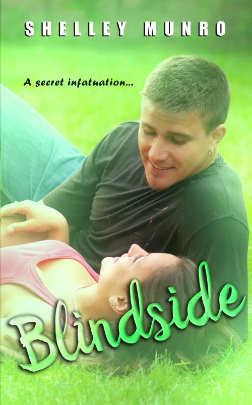 Cover of the book Blindside by Shelley Munro, Shelley Munro