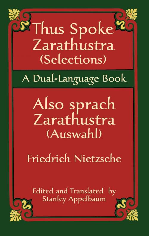 Cover of the book Thus Spoke Zarathustra (Selections)/Also sprach Zarathustra (Auswahl) by Friedrich Nietzsche, Dover Publications
