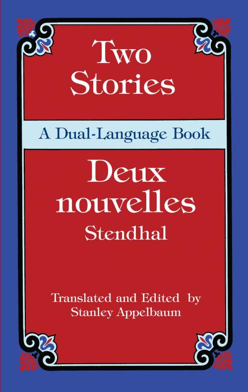 Cover of the book Two Stories/Deux nouvelles by Stendhal, Dover Publications