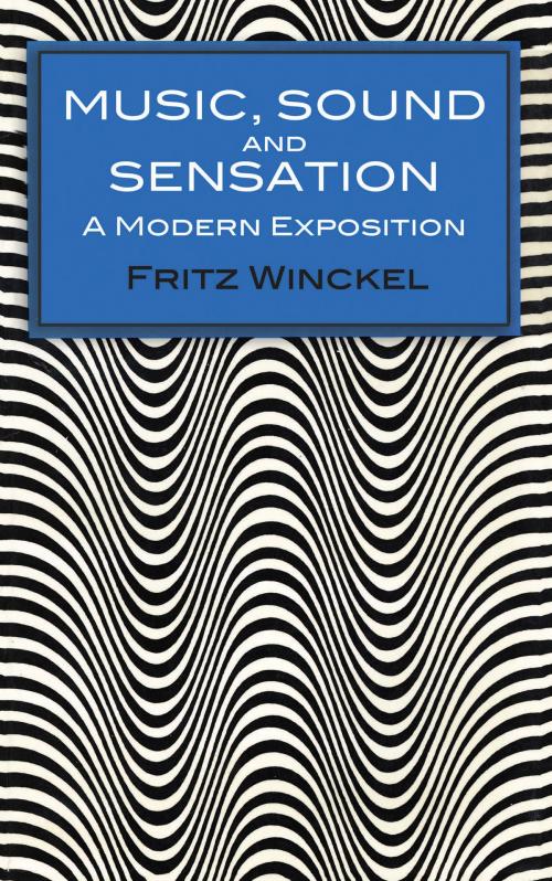Cover of the book Music, Sound and Sensation by Fritz Winckel, Dover Publications