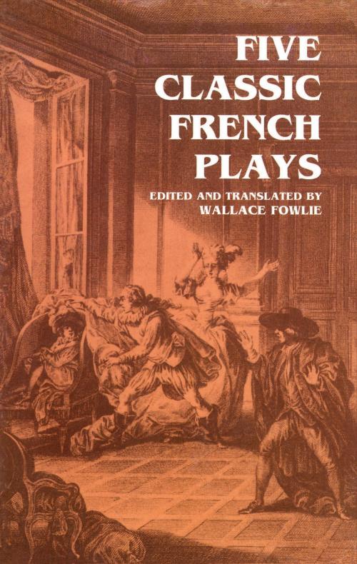 Cover of the book Five Classic French Plays by , Dover Publications