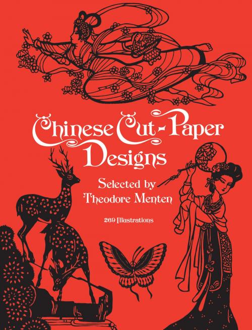 Cover of the book Chinese Cut-Paper Designs by , Dover Publications