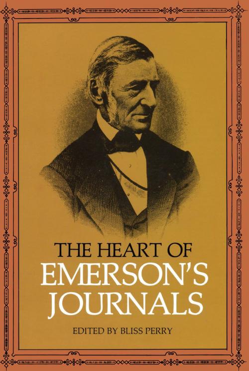 Cover of the book The Heart of Emerson's Journals by Ralph Waldo Emerson, Dover Publications