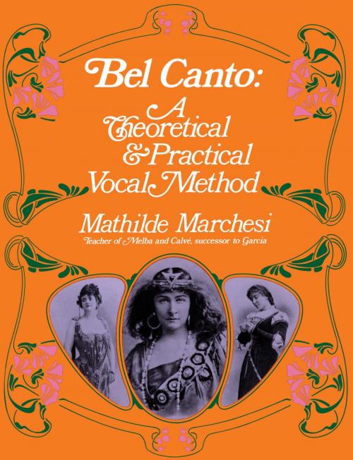 Cover of the book Bel Canto by Mathilde Marchesi, Dover Publications