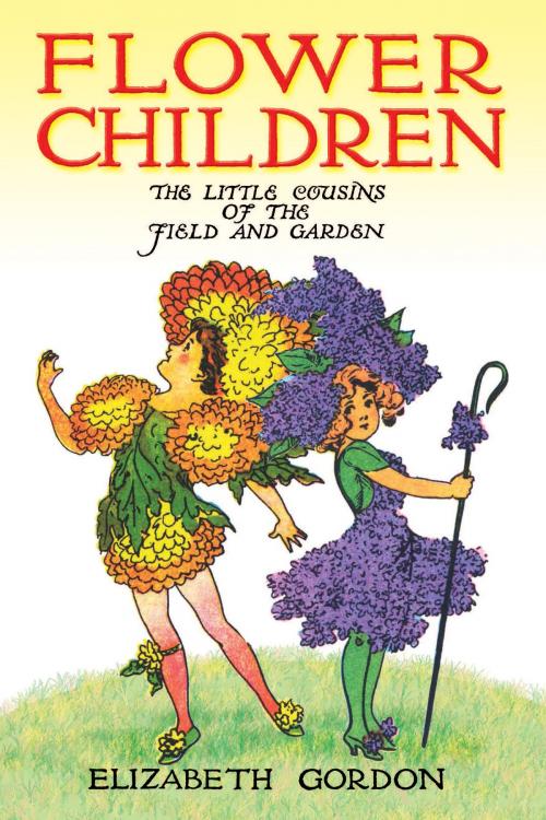 Cover of the book Flower Children by Elizabeth Gordon, Dover Publications