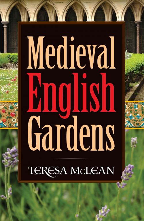 Cover of the book Medieval English Gardens by Teresa McLean, Dover Publications