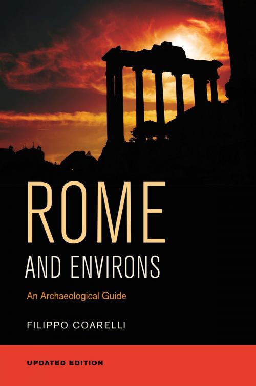 Cover of the book Rome and Environs by Filippo Coarelli, University of California Press