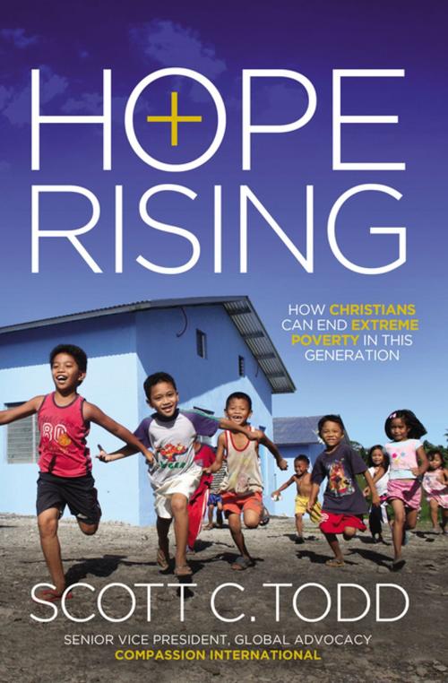 Cover of the book Hope Rising by Scott Todd, Thomas Nelson