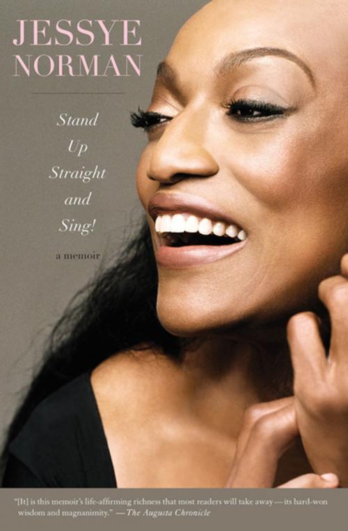 Cover of the book Stand Up Straight and Sing! by Jessye Norman, Houghton Mifflin Harcourt